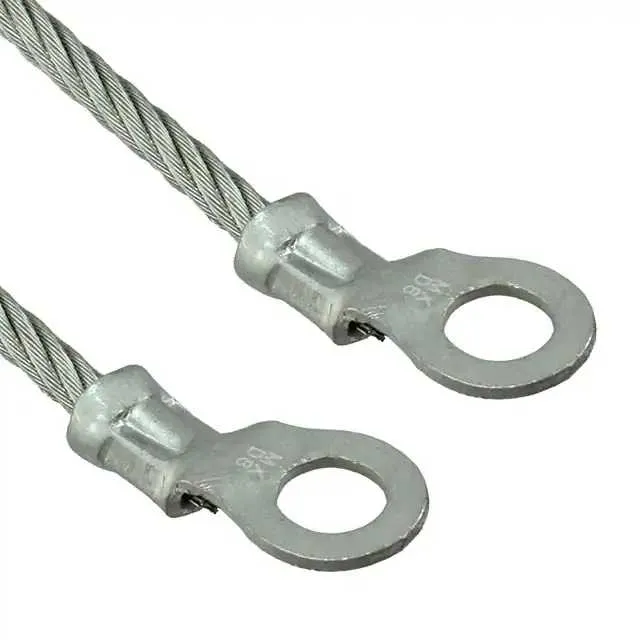 AI-000505-120 (120 GROUND SS CABLE NO CLIPS")