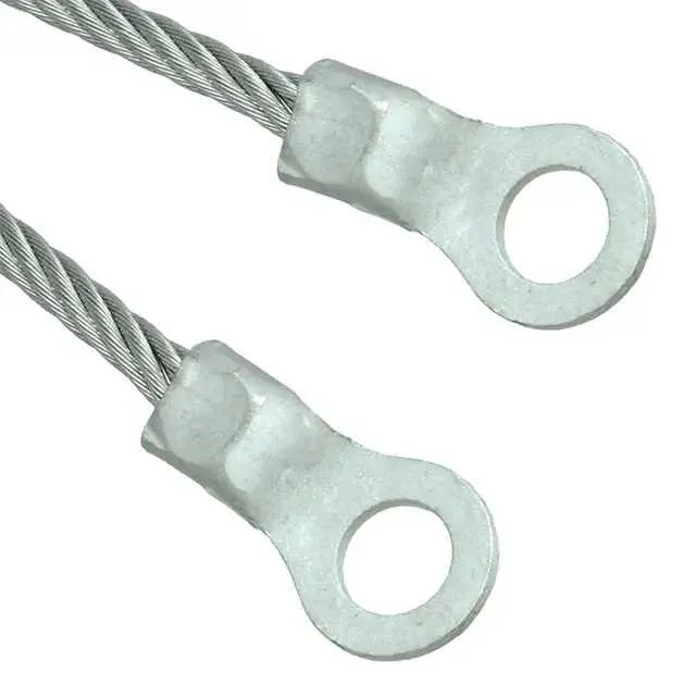 AI-000505-60 (60 GROUND SS CABLE NO CLIPS")