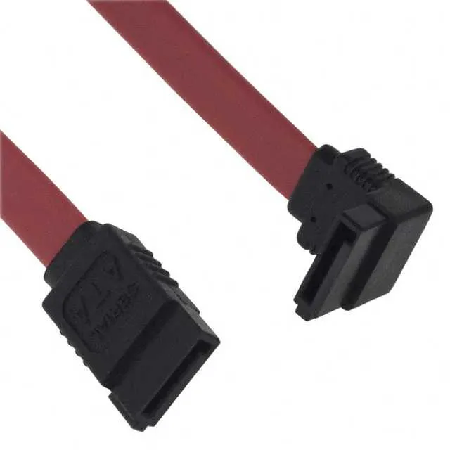 AK-SATA-075DL (CABLE SERIAL ATA R/A FEMALE.75M)