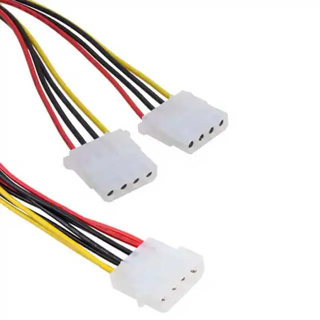 AK319-.2 (CABLE ASSY RECT F-M 4 POS 7.87)