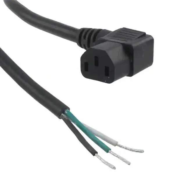 AK500/16-RA-6-1.5 (CORD SJT 16AWG 3COND 1.5M BLACK)