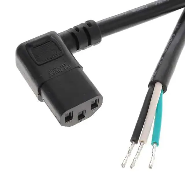 AK500/14-RA-6-2 (CORD SJT 14AWG 3COND 2M BLACK)