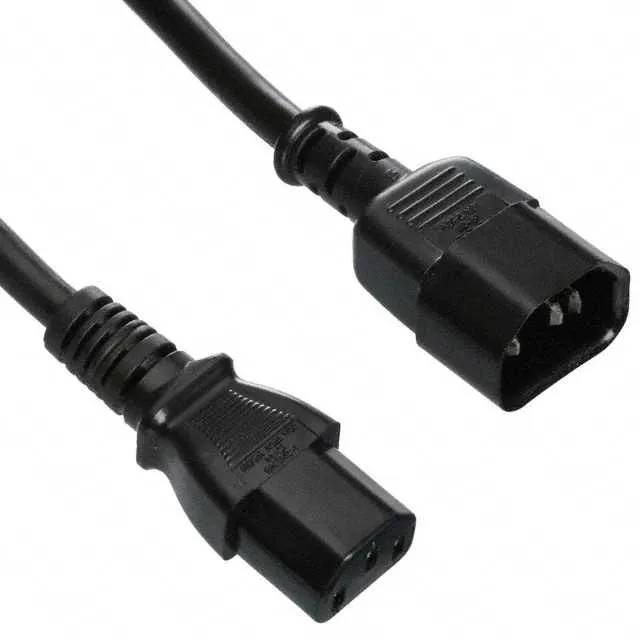 AK500-OE-11-1.5 (CORD SVT 18AWG 3COND 1.5M BLK)