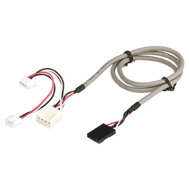 AK616-.5 (CABLE AUDIO CD-ROM 3-FOLD.5M)