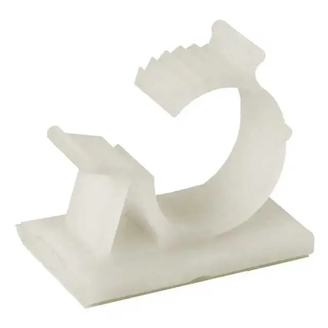 AKKL-4756A-RT (CBL CLIP C-TYPE NATURAL ADHESIVE)