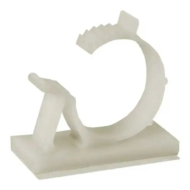 AKKL-10112A-RT (CBL CLIP C-TYPE NATURAL ADHESIVE)