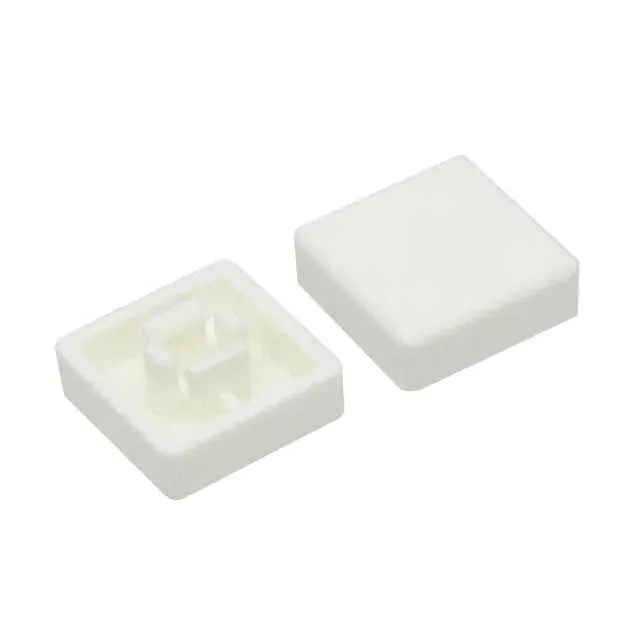 AKTSC21I (CAP TACTILE SQUARE IVORY)