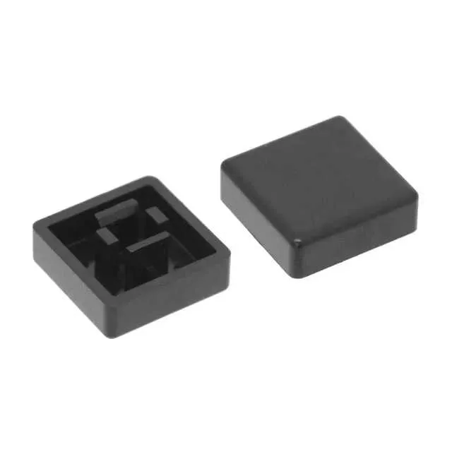 AKTSC21K (CAP TACTILE SQUARE BLACK)