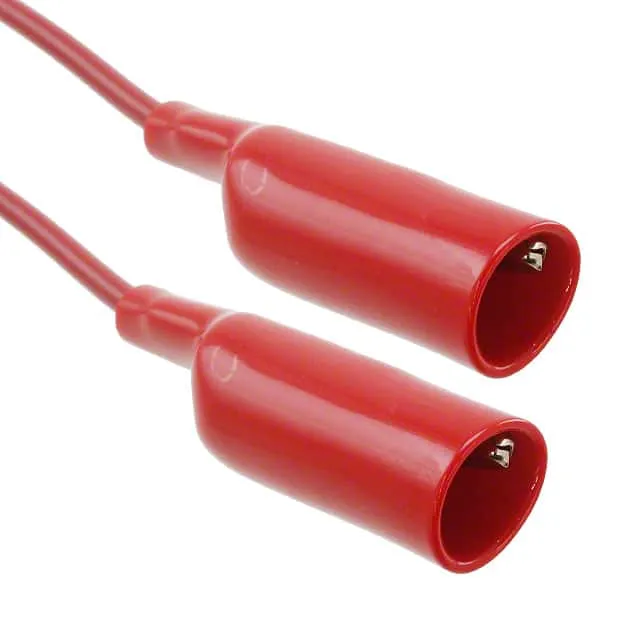 AL-B-8-2 (CORD ALLIG CLIP PATCH 8 RED")