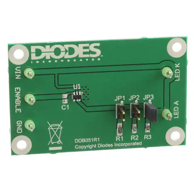 AL5802EV1 (BOARD LED DRIVER)