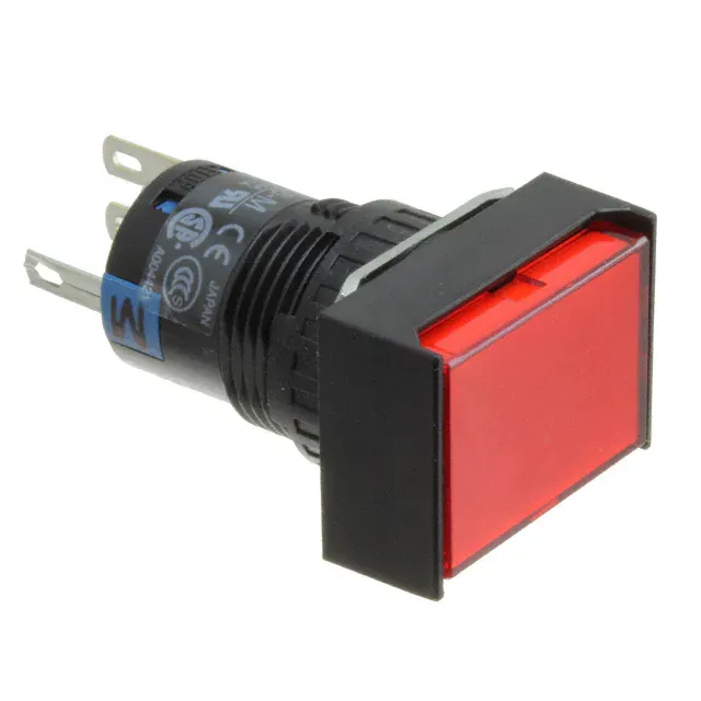 AL6H-M14P-R (16MM PUSHBUTTON ILLUMINATED)