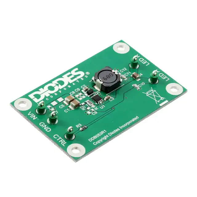 AL8807EV3 (EVAL BRD LED DRIVER W/SWITCH)