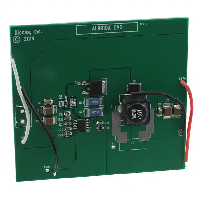 AL9910AEV2 (EVAL BOARD FOR AL9910A)