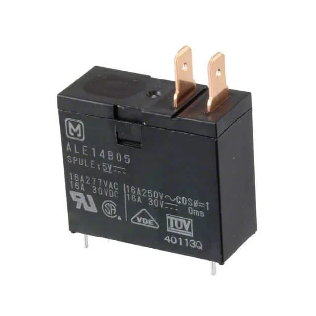 ALE14B05 (RELAY GEN PURPOSE SPST 16A 5V)