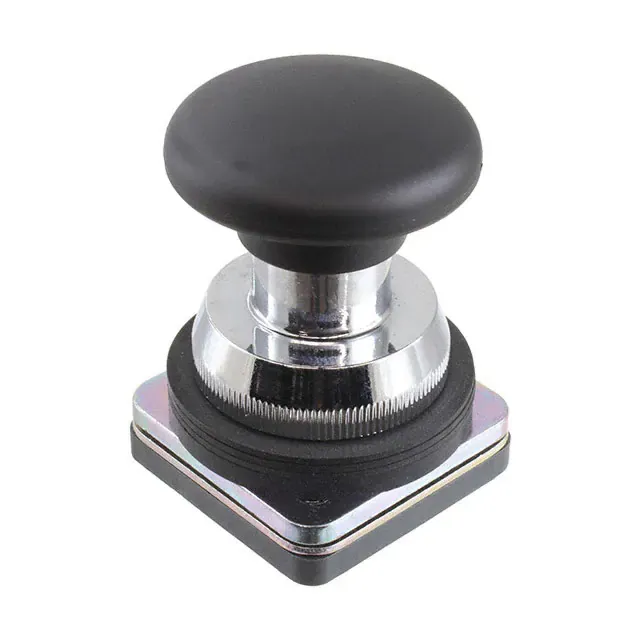 AM2 (SWITCH PB MUSHRM BLK 30MM)