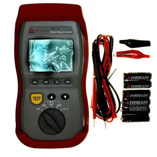 AMB-25 (MEGOHMMETER DIGITAL 1000V)
