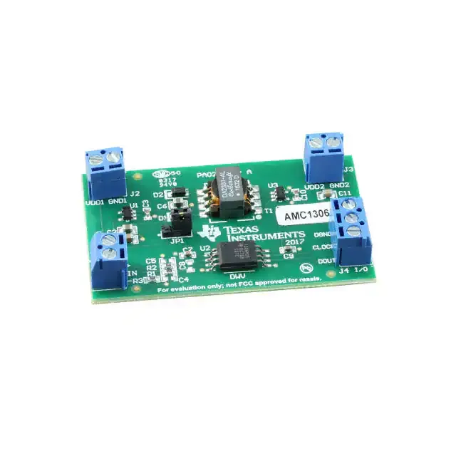 AMC1306EVM (AMC1306 SMALL REINFORCED ISOLATE)