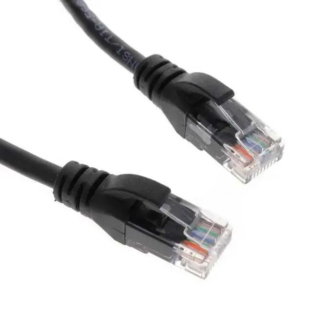 AMJE0808-0300-BKB-24 (CABLE MOD 8P8C PLUG-PLUG 9.84')