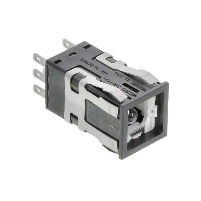 AML21CBE2AD (SWITCH PUSHBUTTON DPDT 3A 125V)