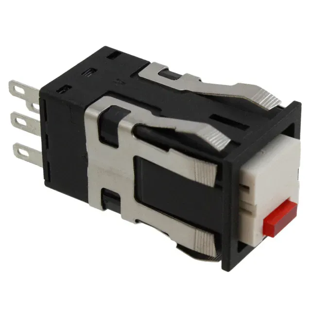 AML22CBC2AA (SWITCH PUSHBUTTON SPDT 3A 125V)