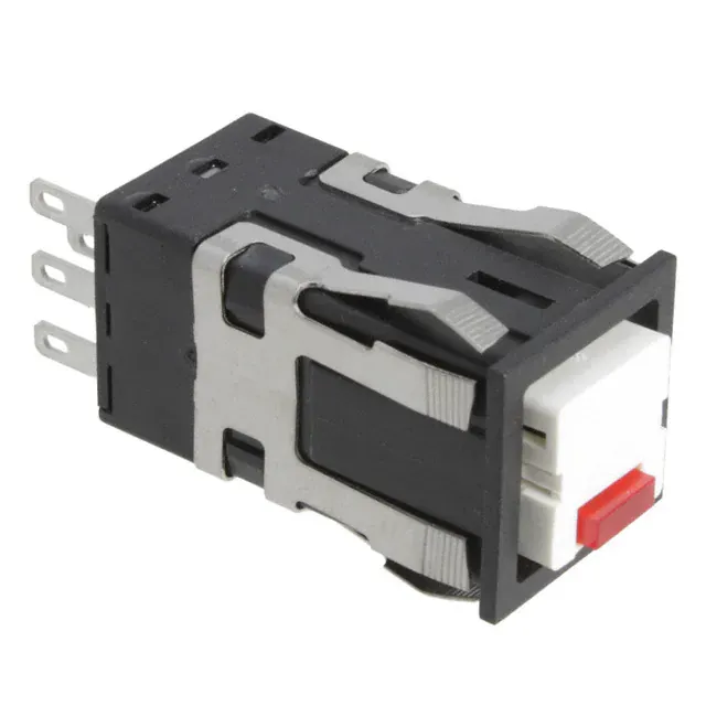 AML22CBF2AB (SWITCH PUSHBUTTON SPDT 3A 125V)