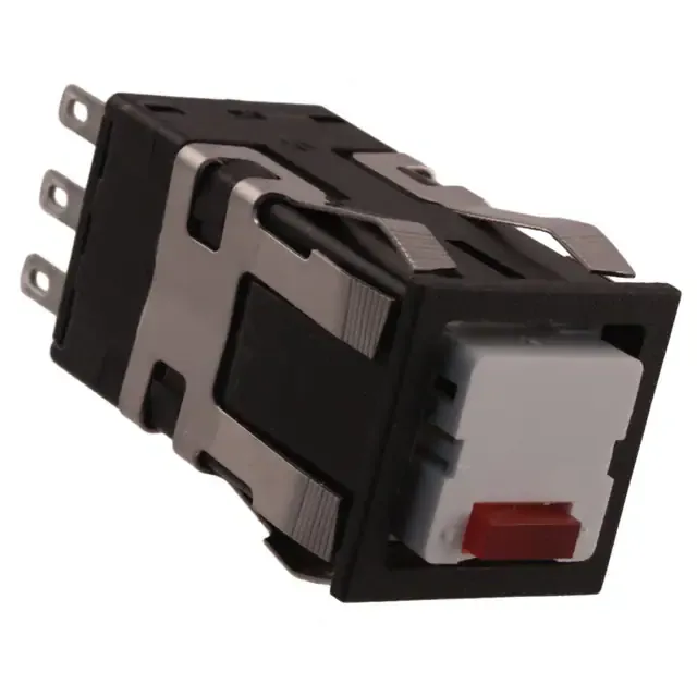 AML22CBF2AD (SWITCH PUSHBUTTON DPDT 3A 125V)