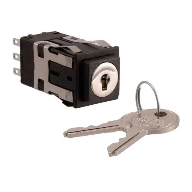 AML27ABK2AC21BA (SWITCH KEYLOCK 2POS DPDT 3A 125V)
