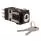 AML27ABK2BC23BA (SWITCH KEY 2POS DPDT 100MA 125V)