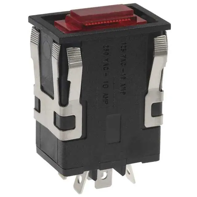 AML32FBB4AD (SWITCH PUSH DPST-NO 10A 125V)
