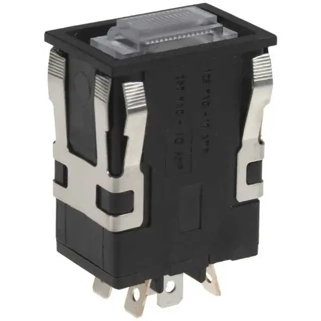 AML32FBK4AD (SWITCH PUSH DPST-NO 10A 125V)