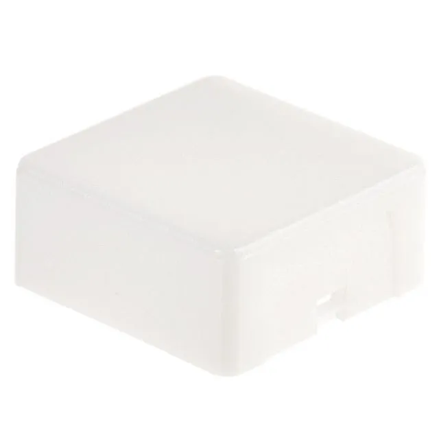 AML51-C10W (CAP PUSHBUTTON SQUARE WHITE)