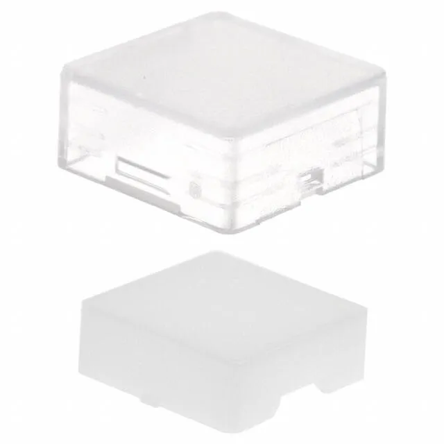 AML51-C11W (CAP PUSHBUTTON SQUARE WHITE)