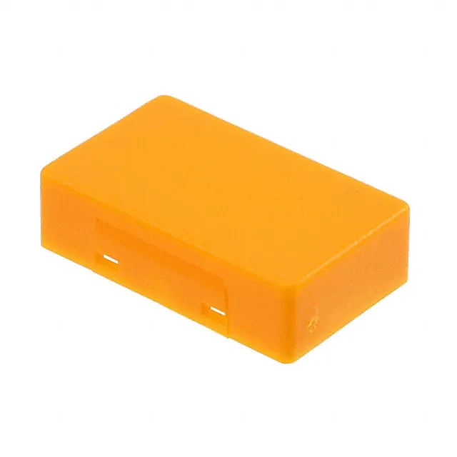 AML51-F10A (CAP PUSHBUTTON RECTANGULAR AMBER)