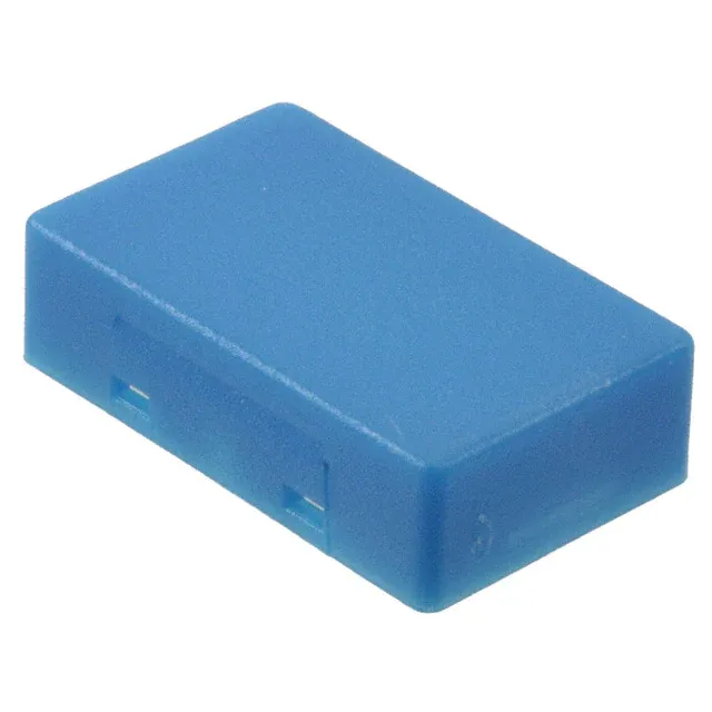 AML51-F10B (CAP PUSHBUTTON RECTANGULAR BLUE)