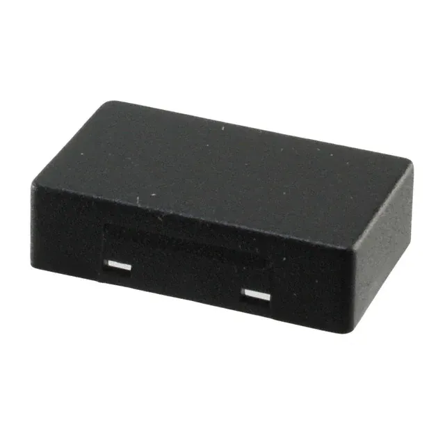 AML51-F10K (CAP PUSHBUTTON RECTANGULAR BLACK)