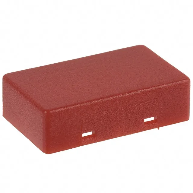 AML51-F10R (CAP PUSHBUTTON RECTANGULAR RED)