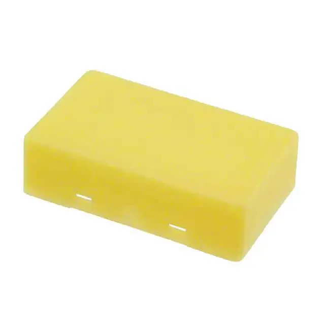 AML51-F10Y (CAP PUSHBUTTON RECT YELLOW)