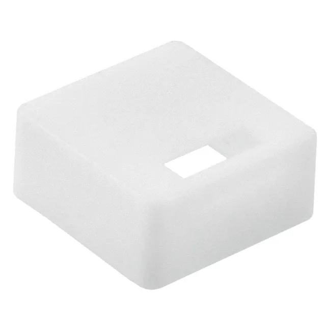 AML52-C10W (SQUARE BUTTON W/LED FOR PSHBTN)