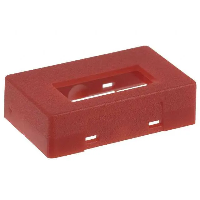 AML52-N10R (CAP PUSHBUTTON RECTANGULAR RED)