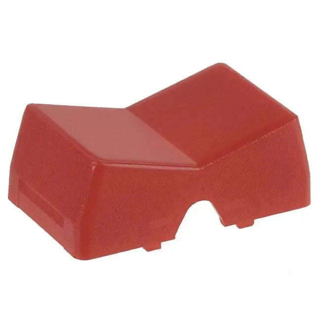 AML54-F10R (CAP ROCKER RECTANGULAR RED)