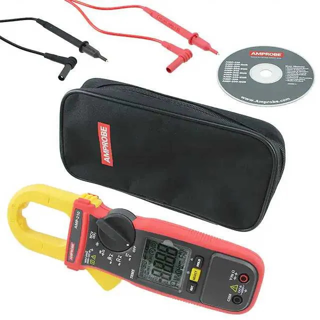 AMP-210 (600A AC TRMS CLAMP MULTIMETER)