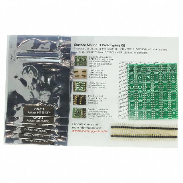 AMPQUICKKIT-EVM (EVAL MODULE FOR AMPQUICKKIT)