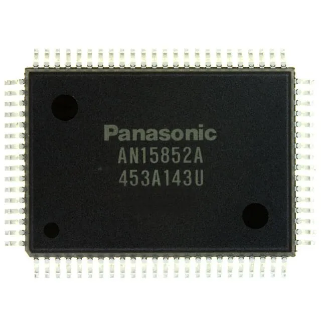 AN15852A-VT (IC AV SWITCH FOR TV W/I2C QFH-80)