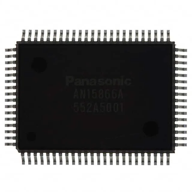 AN15866A-VT (IC VIDEO SWITCH 17IN/5OUT QFH-80)