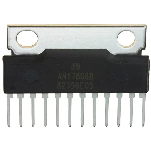 AN17808B (IC AUDIO AMP 5W 2CH SIL-12)