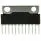 AN17821A (IC AUDIO AMP 5W 2CH SIL-12)