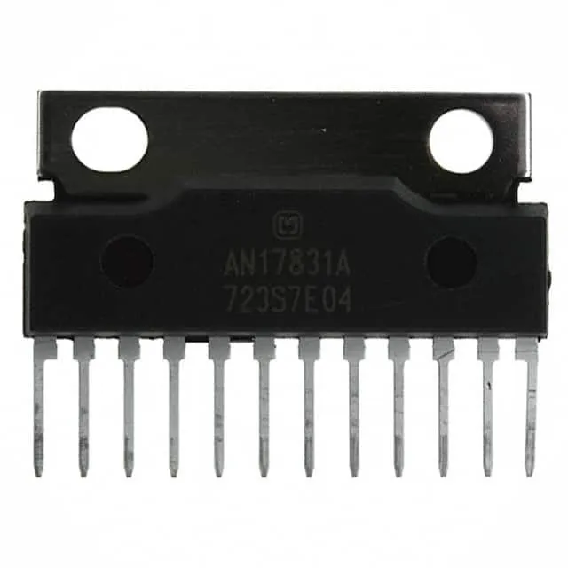 AN17831A (IC AUDIO AMP 44W 2CH SIL-12)