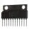 AN5274 (IC AUDIO AMP 2CH 4W SIL-12 W/FIN)