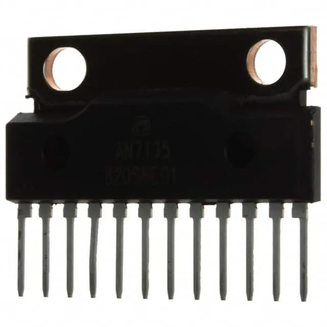 AN7135-CM (IC AUDIO AMP 7.5W 2CH SIL-12)