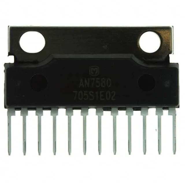 AN7580 (IC AUDIO AMP 25W 2CH SIL-12)